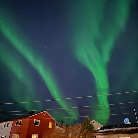 Alfheim Apartment, Central, Free Parking, Free Wifi Lägenhet Tromsø