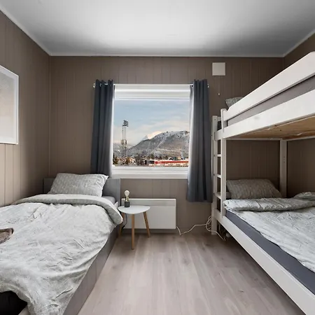 Lägenhet Alfheim Apartment, Central, Free Parking, Free Wifi Tromsø