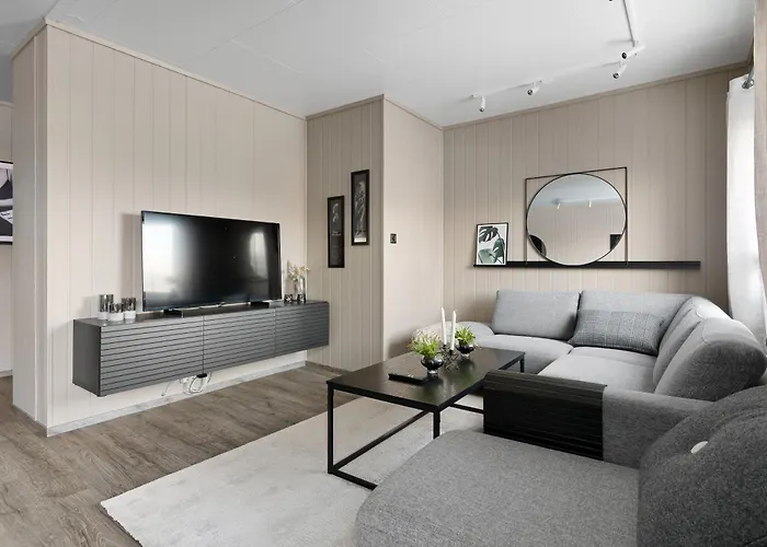 Alfheim Apartment, Central, Free Parking, Free Wifi