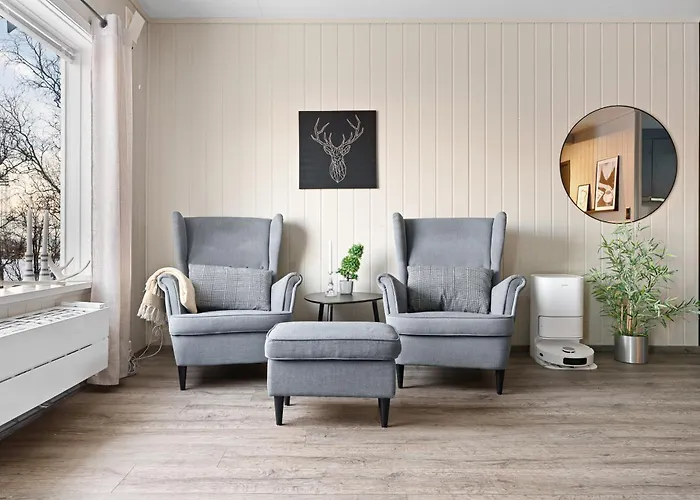 Alfheim Apartment, Central, Free Parking, Free Wifi Apartamento