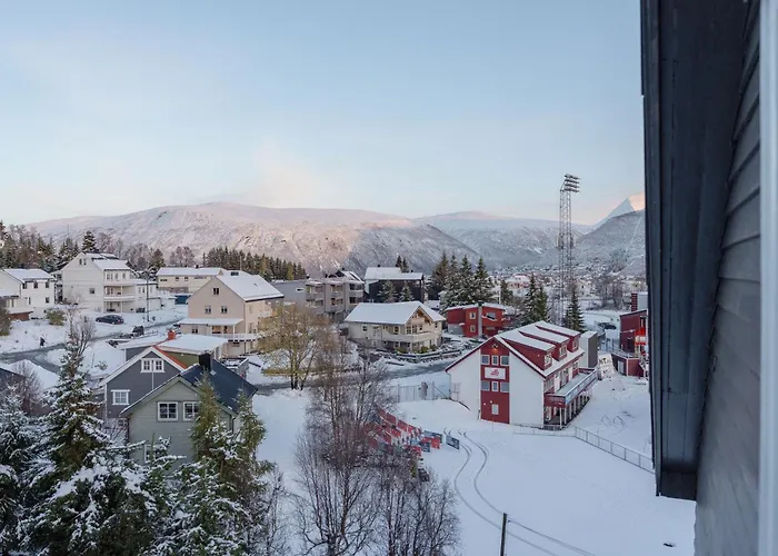 Apartament Alfheim Apartment, Central, Free Parking, Free Wifi