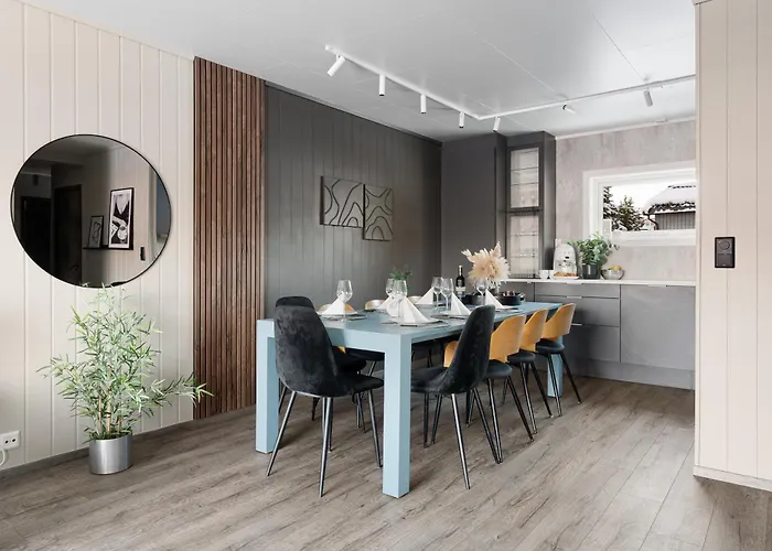 Alfheim Apartment, Central, Free Parking, Free Wifi Apartament Tromsø
