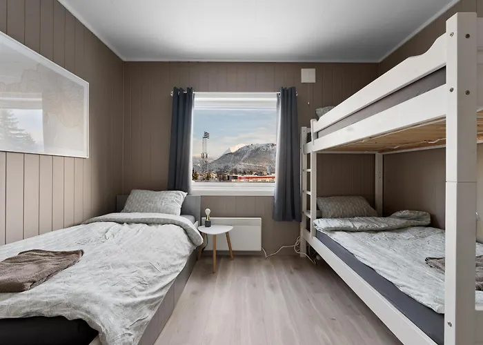 Apartament Alfheim Apartment, Central, Free Parking, Free Wifi Tromsø