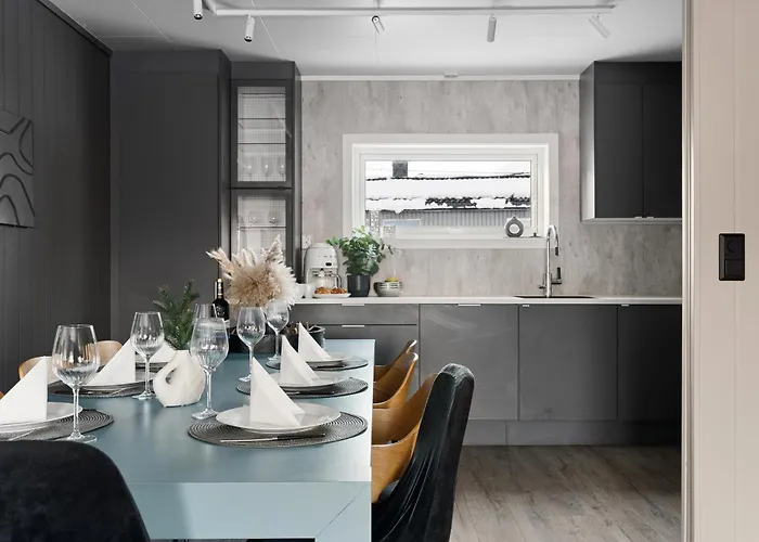 Alfheim Apartment, Central, Free Parking, Free Wifi Appartement *